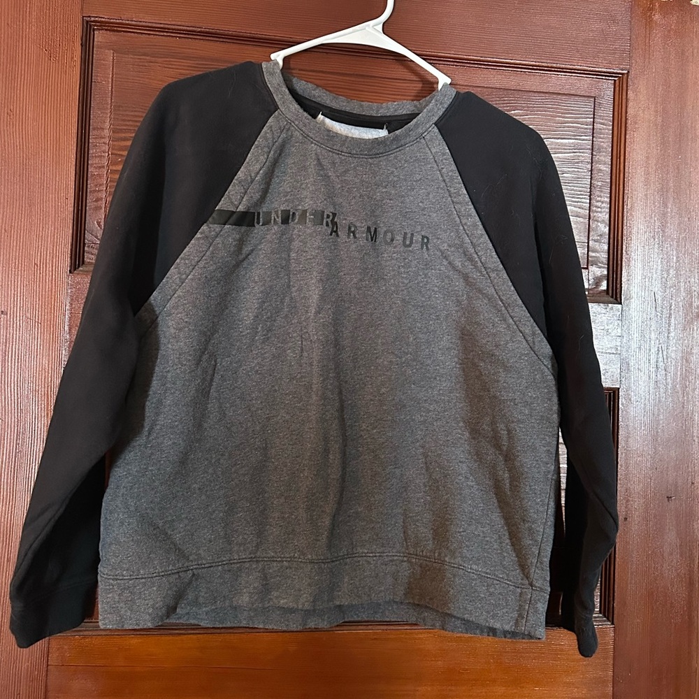 Under Armour crop sweatshirt